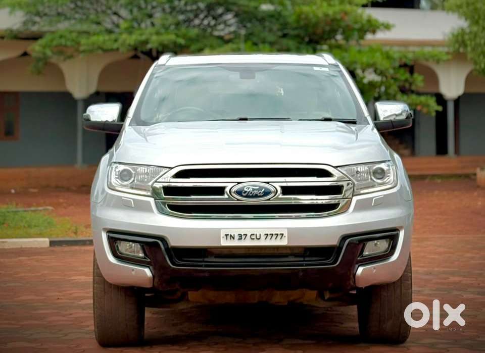 Ford Endeavour 3.2 Titanium At 4x4, 2016, Diesel