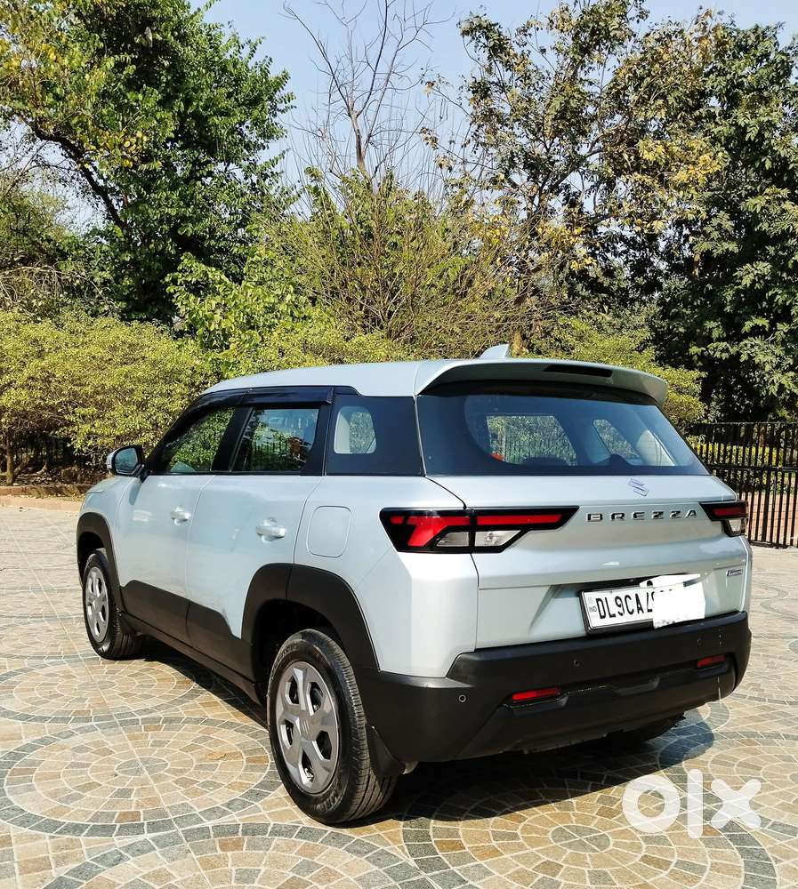 Maruti Suzuki Brezza 1.5 Vxi Smart Hybrid, 2022, Petrol
