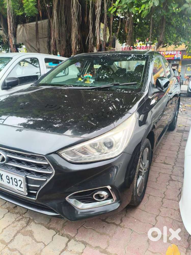 Hyundai Verna, 2020, Petrol