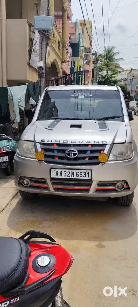 Tata Sumo Grande 2008 Diesel Good Condition