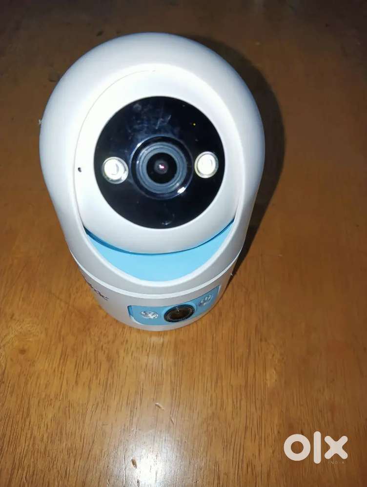 5MP + 5MP 360&deg; Pan & Tilt CCTV Camera