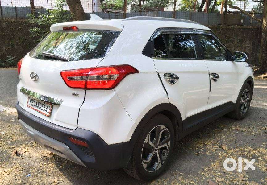 Hyundai Creta 1.6 Crdi Sx Plus, 2019, Diesel