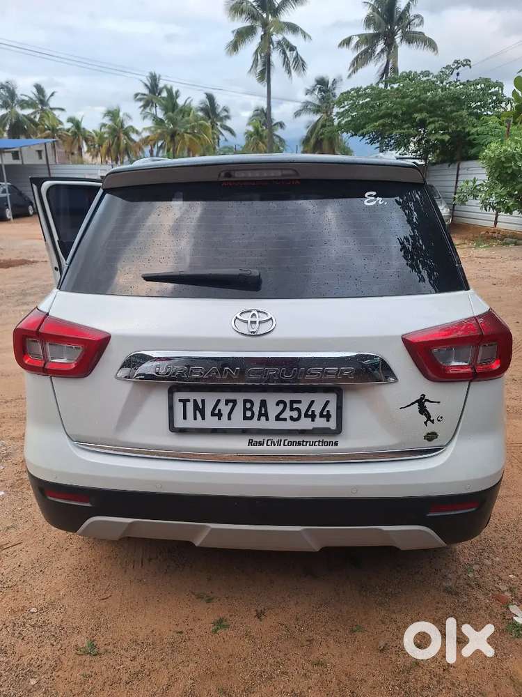 Toyota Urban Cruiser 2021 Petrol 34050 Km Driven