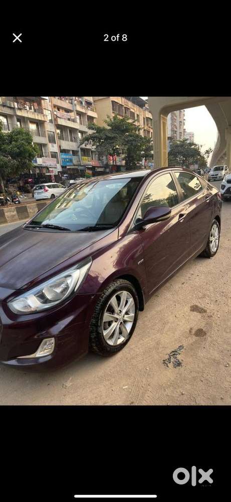 2013 Hyundai Verna Petrol