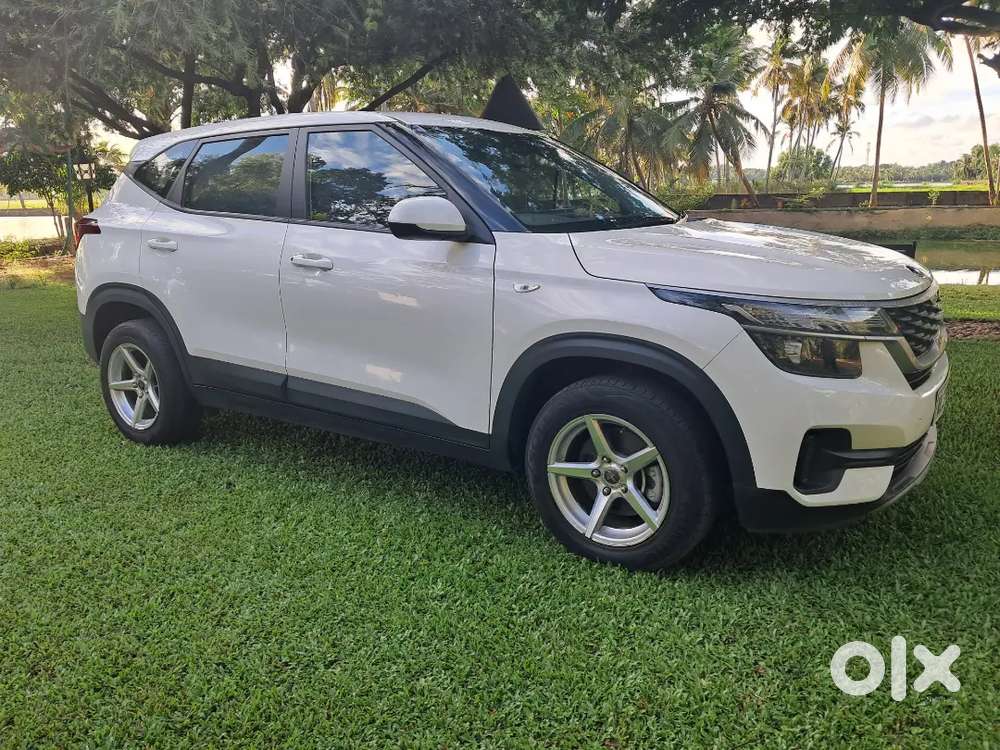 Kia Seltos Diesel, Single Owner, Alloy Wheels.