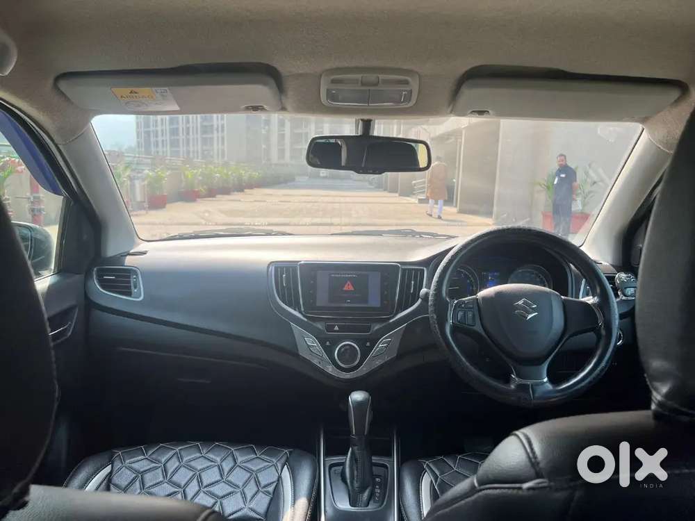 Boleno Petrol Cvt