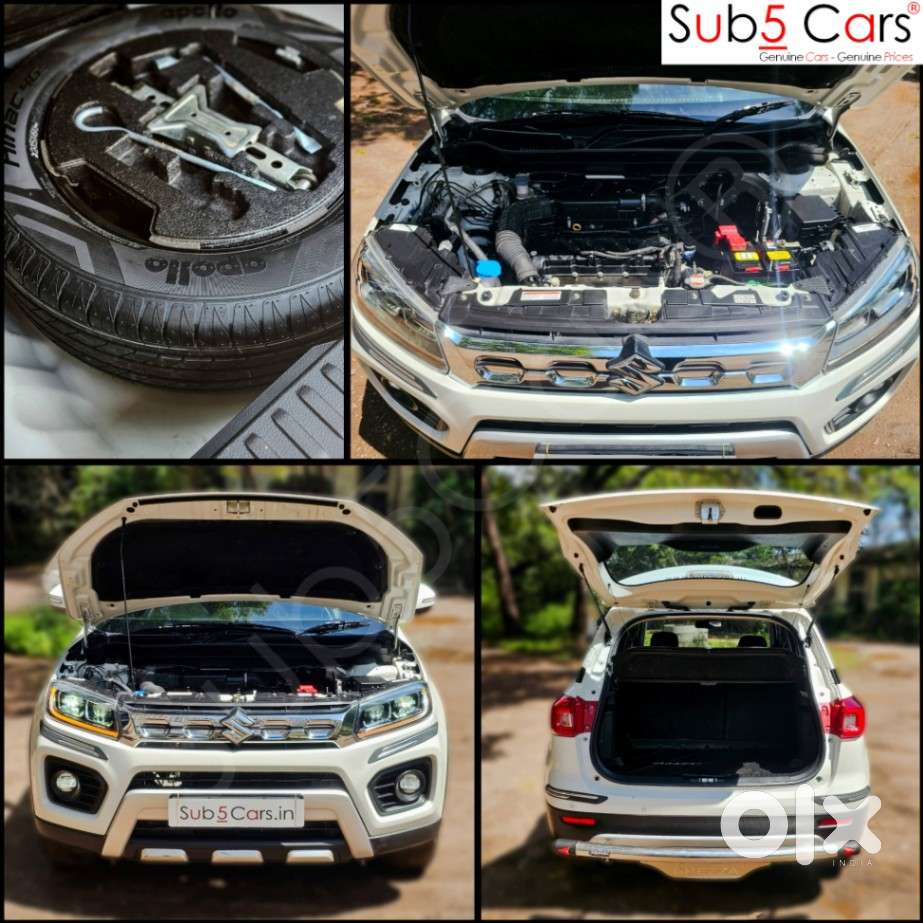 Maruti Suzuki Vitara Brezza Zxi + Mt, 2022, Petrol