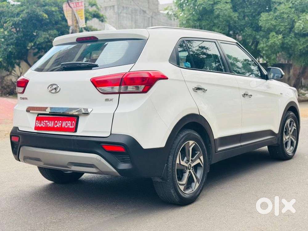 Hyundai Creta 1.6 Vtvt Sx At, 2019, Petrol