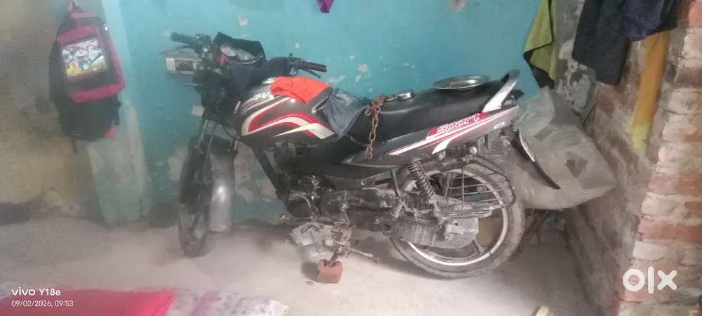 TVS Sport Bike 2015