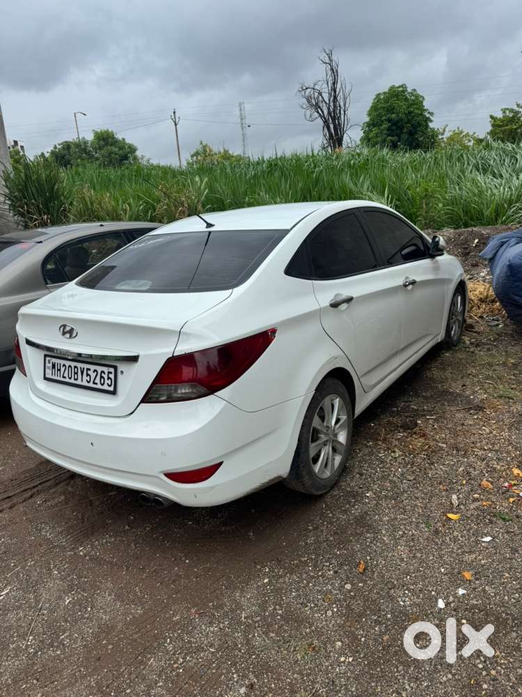 Hyundai Verna Diesel 2012