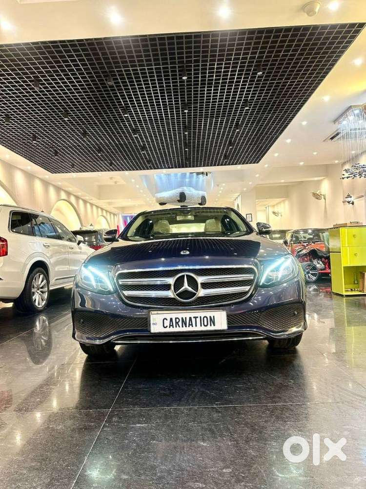Mercedes-benz E-class Exclusive E 200, 2018, Petrol