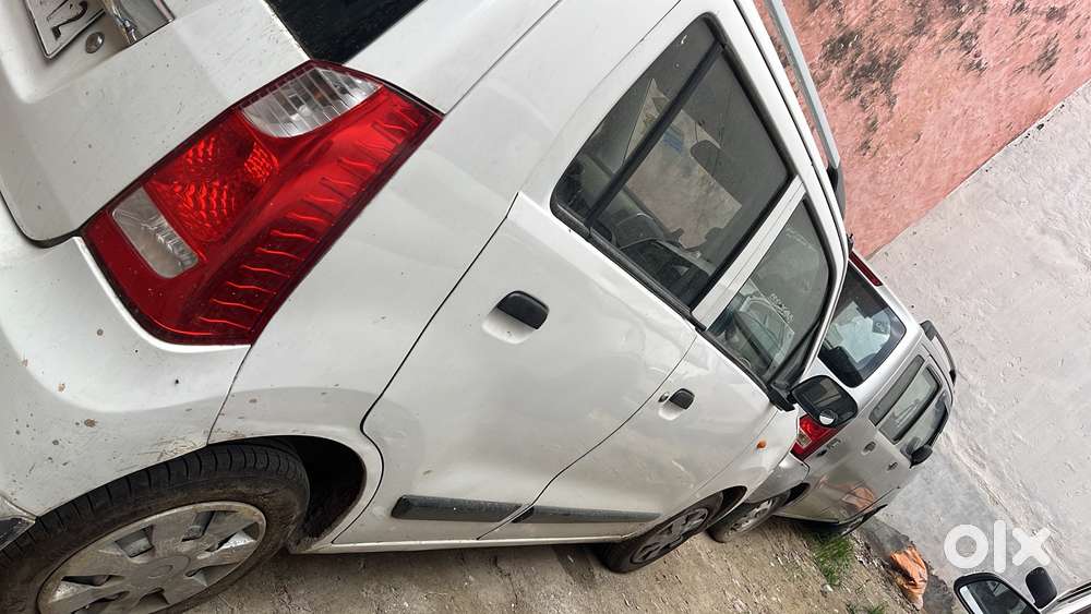 Maruti Suzuki Wagon R 2017 Cng & Hybrids Good Condition