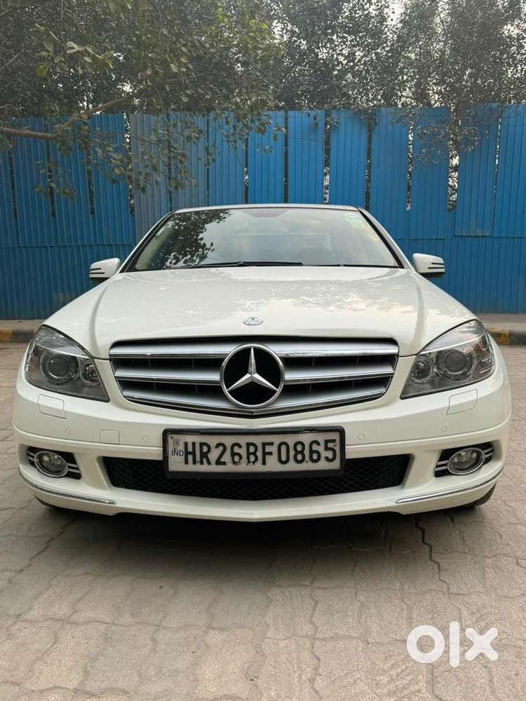 Mercedes-benz C-class 2010