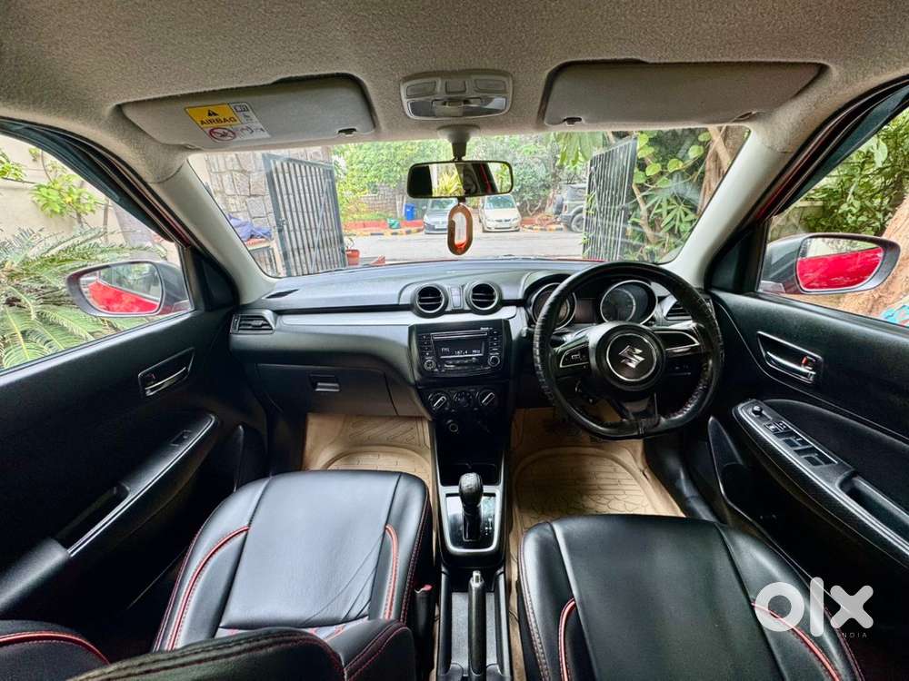 2020 Maruti Suzuki Swift Vxi Amt Petrol