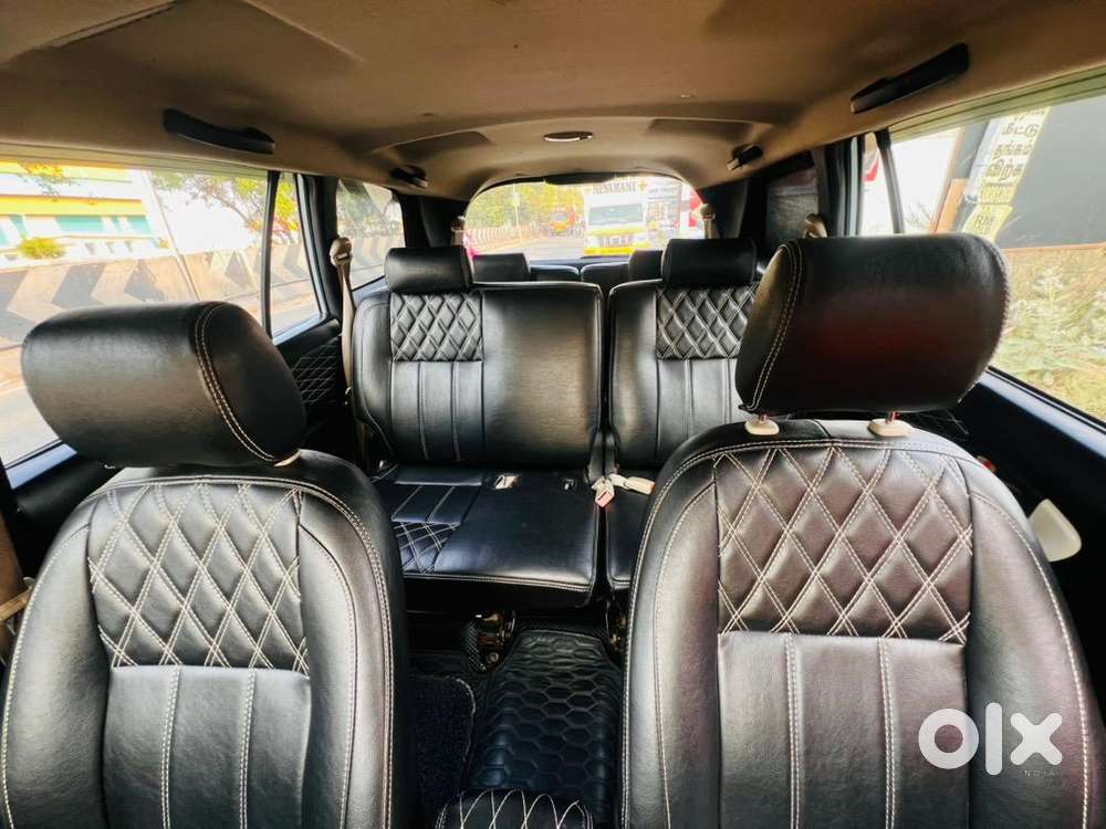 Toyota Innova 2009 Diesel Type 2 To Type 4 Converted