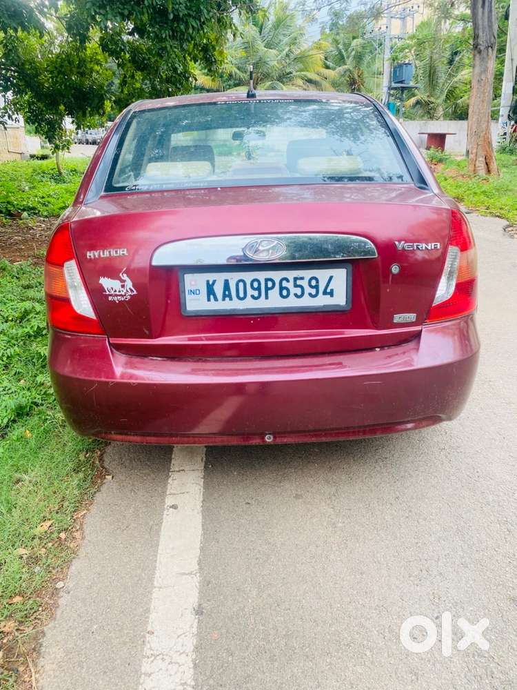 Hyundai Verna 2008