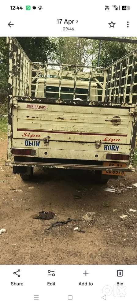 Mahindra Bolero Pik-up 2022 Diesel