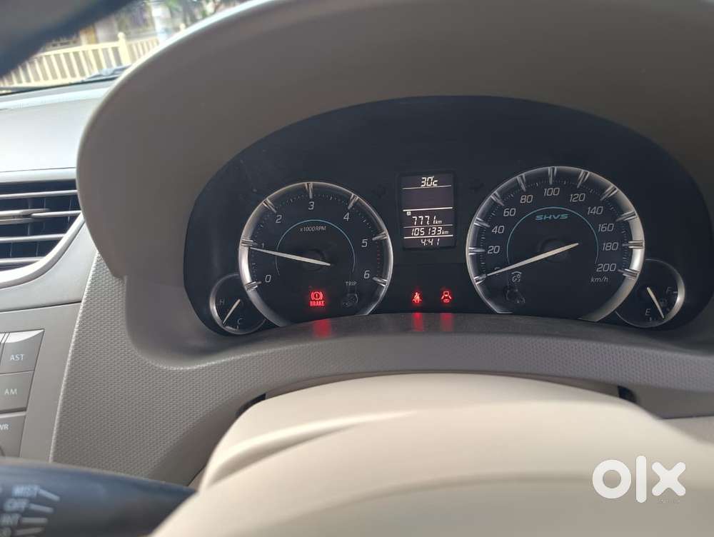 Maruti Suzuki Ertiga Zdi Shvs, 2016, Diesel
