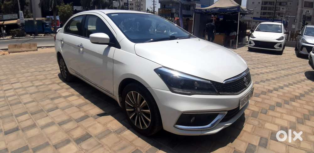 Maruti Suzuki Ciaz Smart Hybrid Alpha , 2019, Petrol