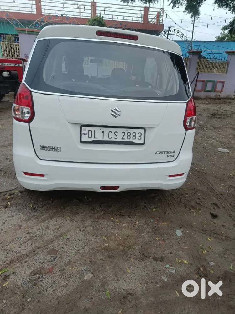 2nd Owner Maruti Ertiga 2014