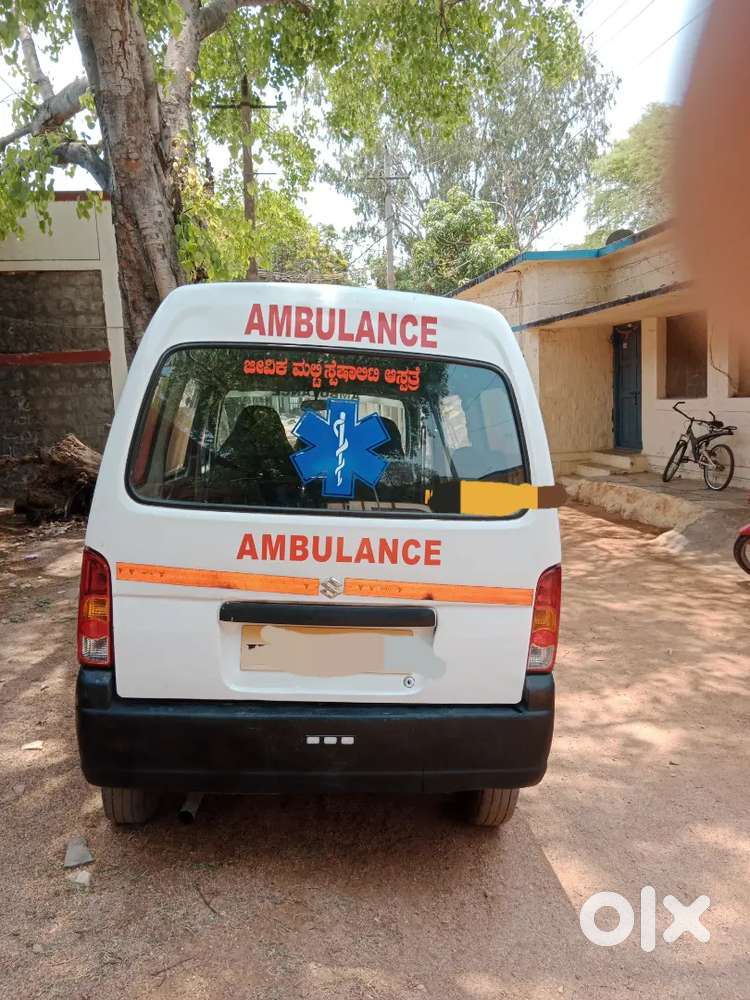 Maruti Suzuki Eeco Ac 5 Str 2014 Ambulance