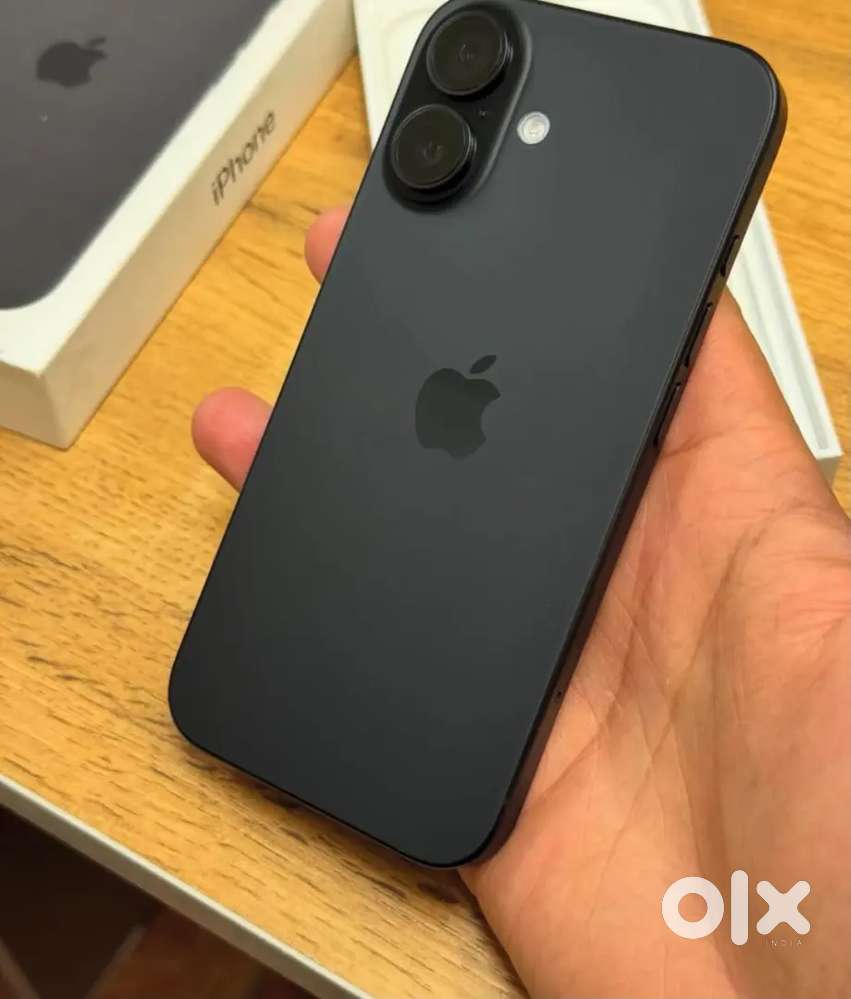 IPHONE 16 PLUS STORAGE ((256GB)) BLACK COLOR WITH WARRANTY