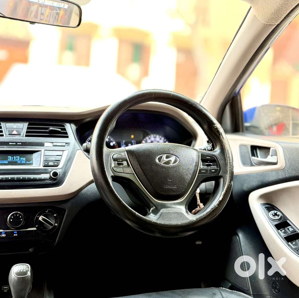 Hyundai I20 Magna 1.2 Vtvt, 2017, Petrol