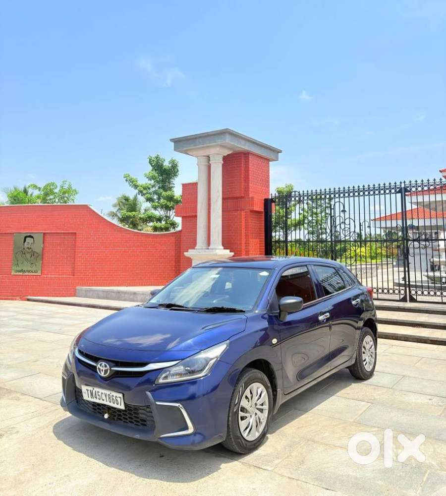Toyota Glanza 1.2 E, 2022, Petrol