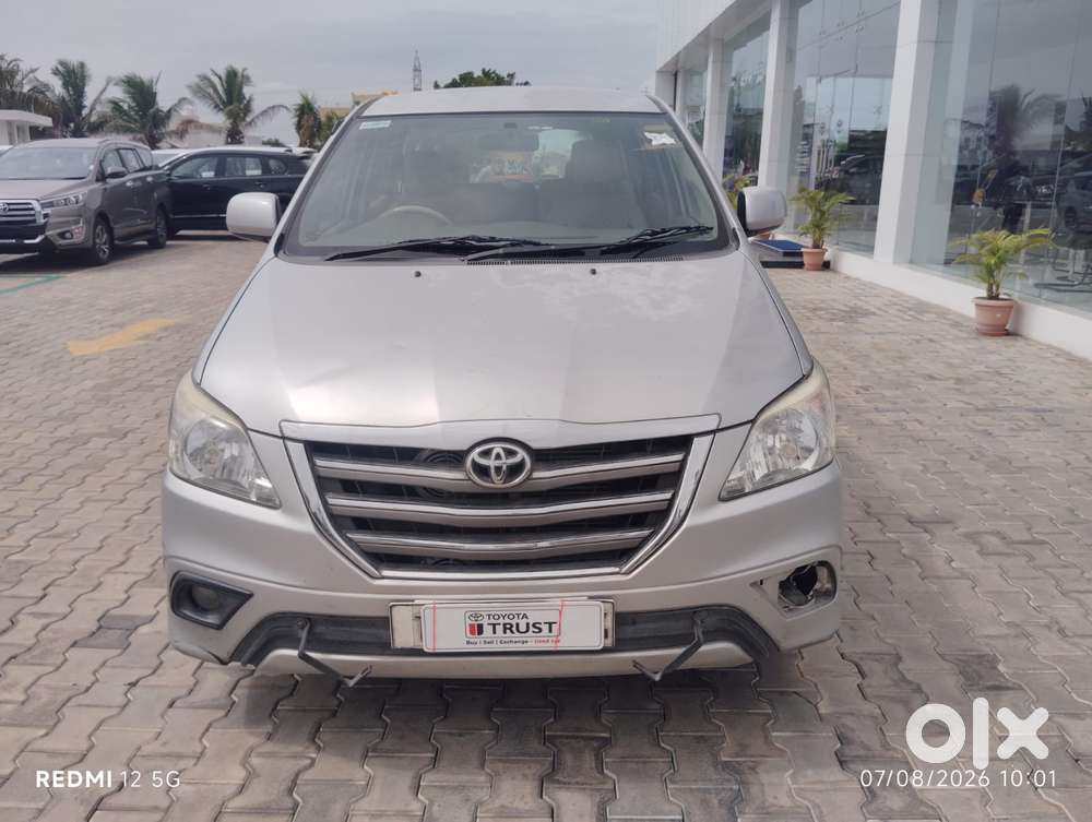 Toyota Innova 2.5 G (diesel) 8 Seater, 2014, Diesel