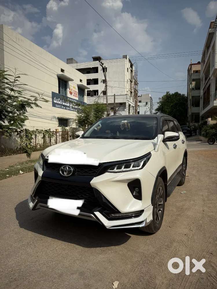 Fortuner Legender 2022 Model Neat Condition