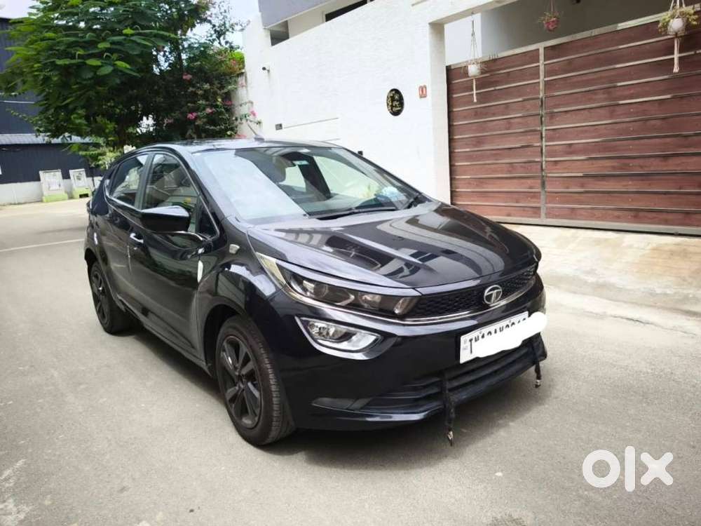 Tata Altroz 1.2 Xz Plus Dark Edition, 2022, Petrol