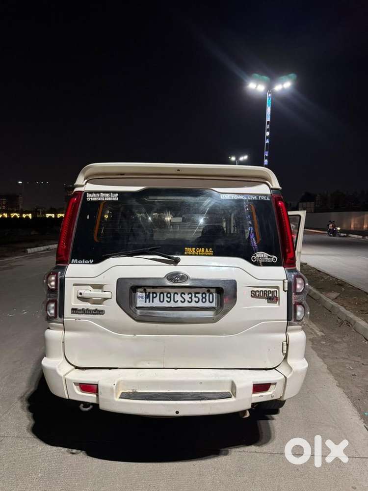 Mahindra Scorpio S6+ Converted To S11