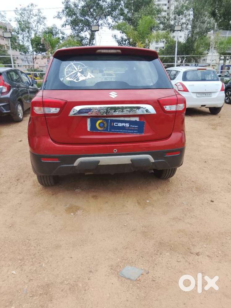 Maruti Suzuki Brezza 1.5 Vxi At Smart Hybrid, 2019, Diesel