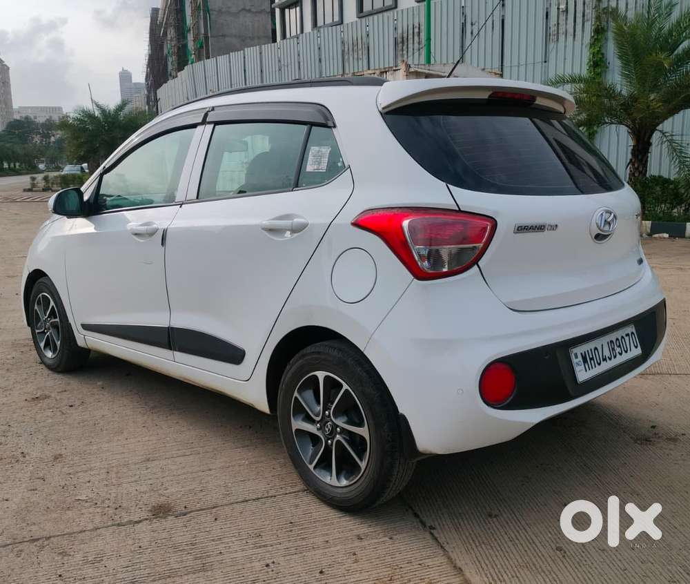 Hyundai Grand I10 1.2 Kappa Sportz Option At, 2017, Petrol