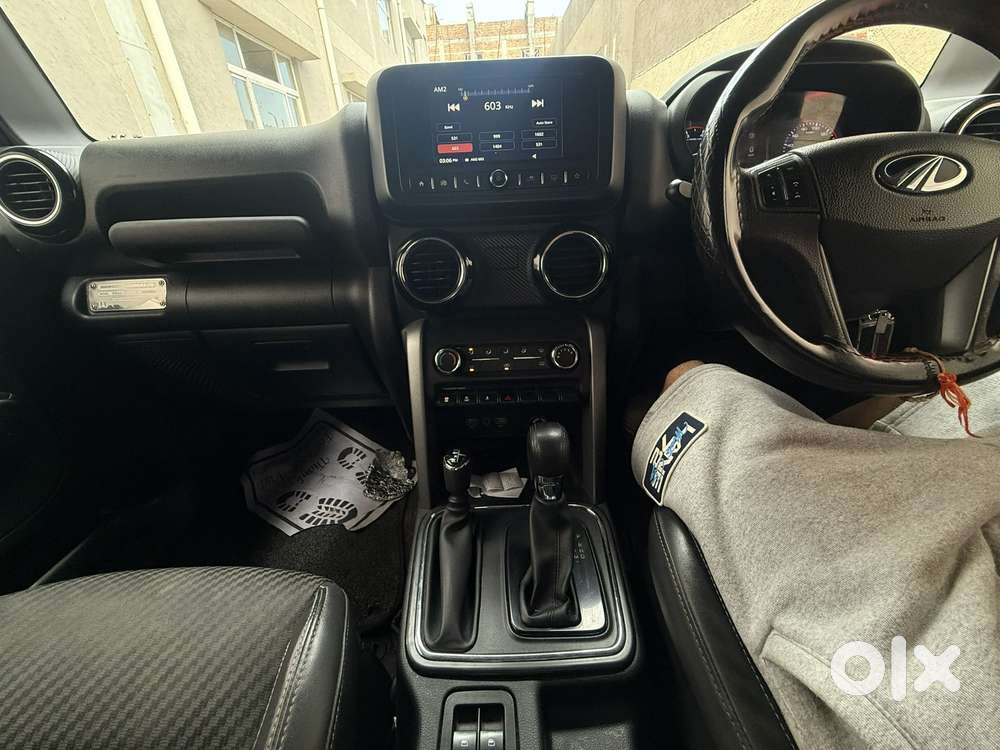 Mahindra Thar 1.5 Lx Hard Top Diesel At 4 Rwd, 2021, Diesel
