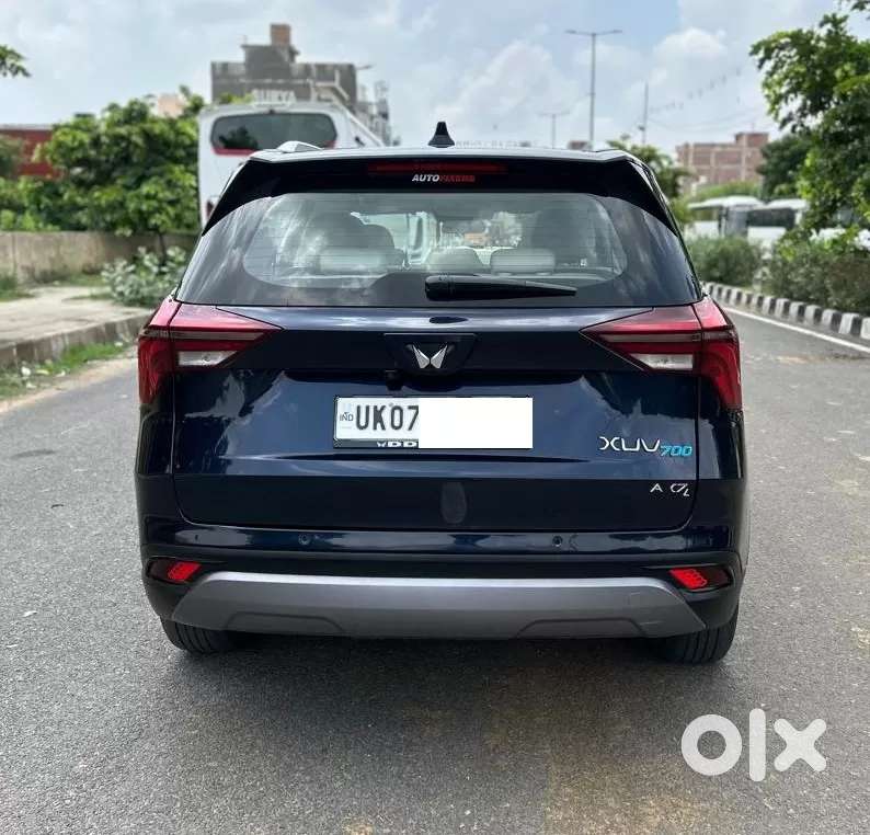 Mahindra Xuv700 Ax7 Luxury Pack Awd, 2022, Petrol