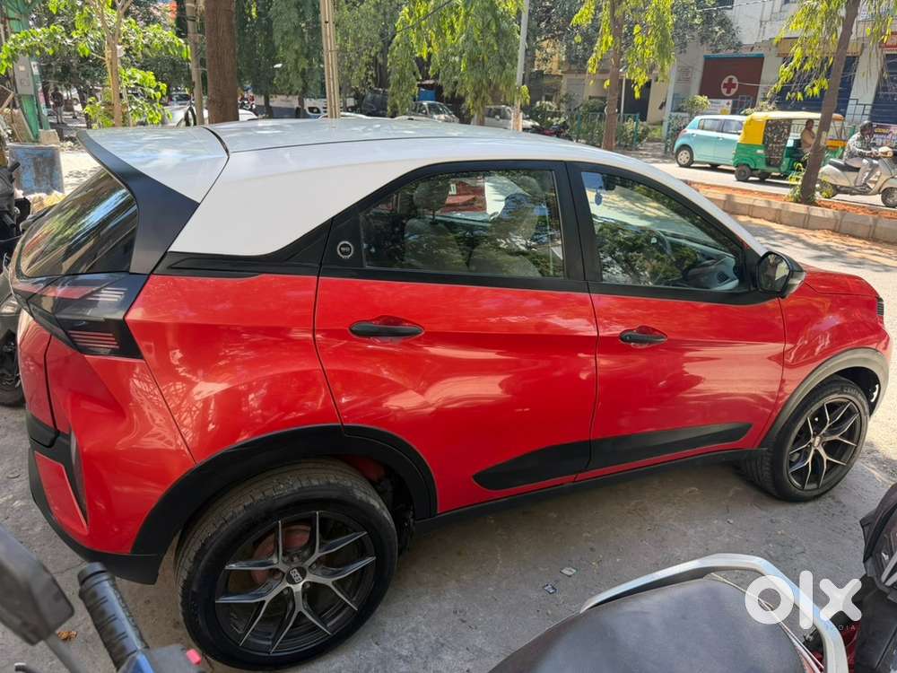 Tata Nexon Petrol 2024 With Premium Ad Ons
