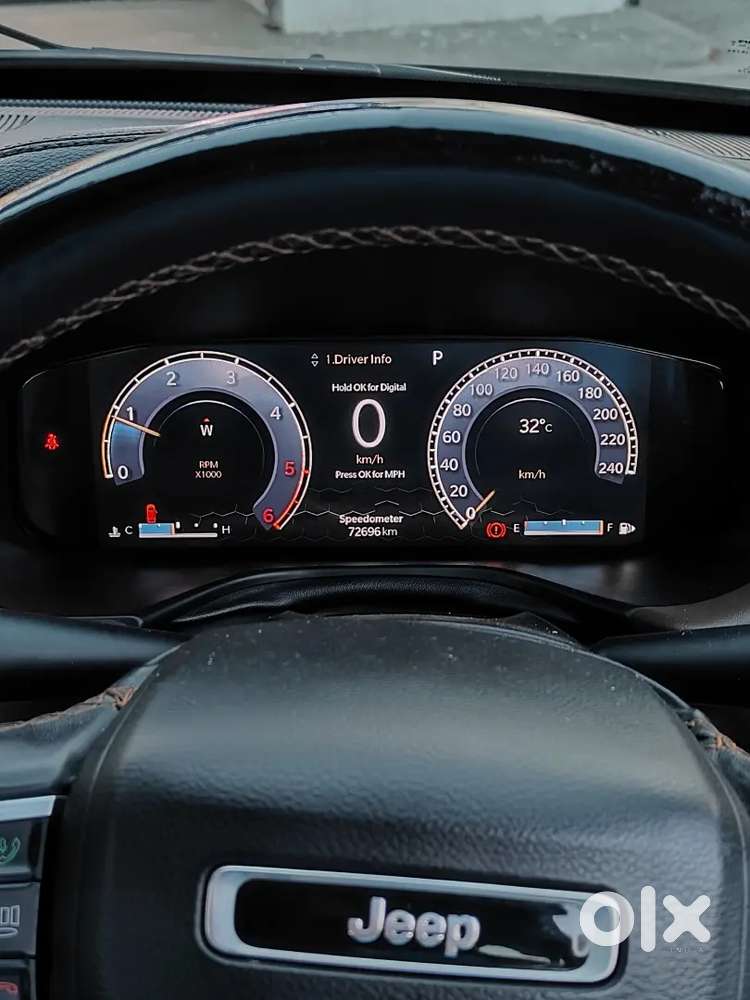 Jeep Meridian 2022 Diesel 72000 Km Driven