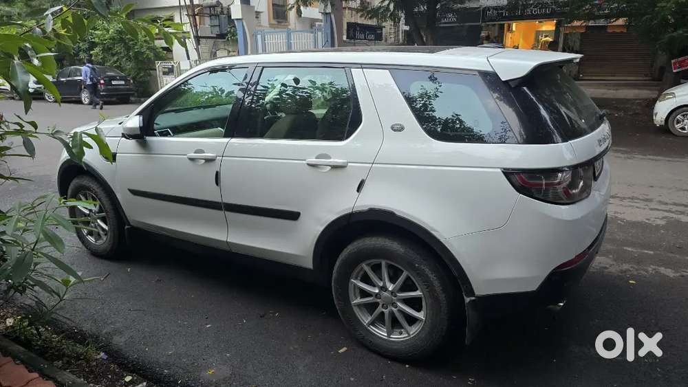 Land Rover Discovery 2016
