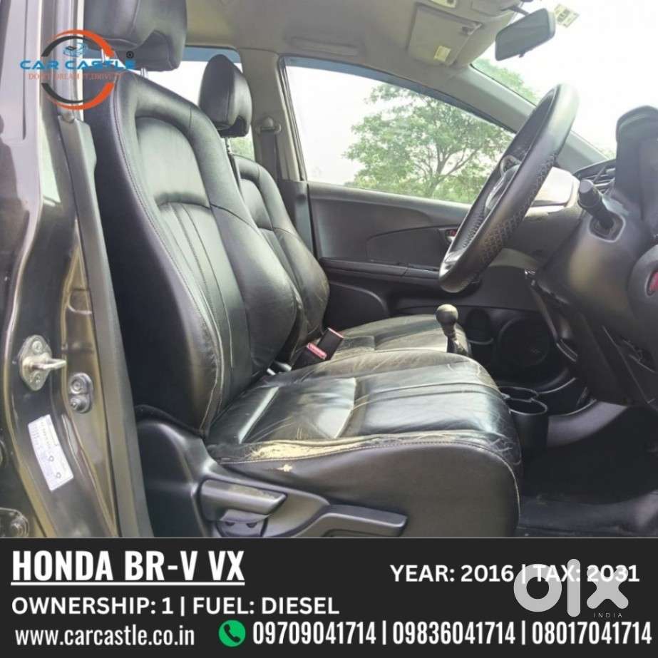 Honda Br-v I-vtec Vx Mt, 2016, Diesel