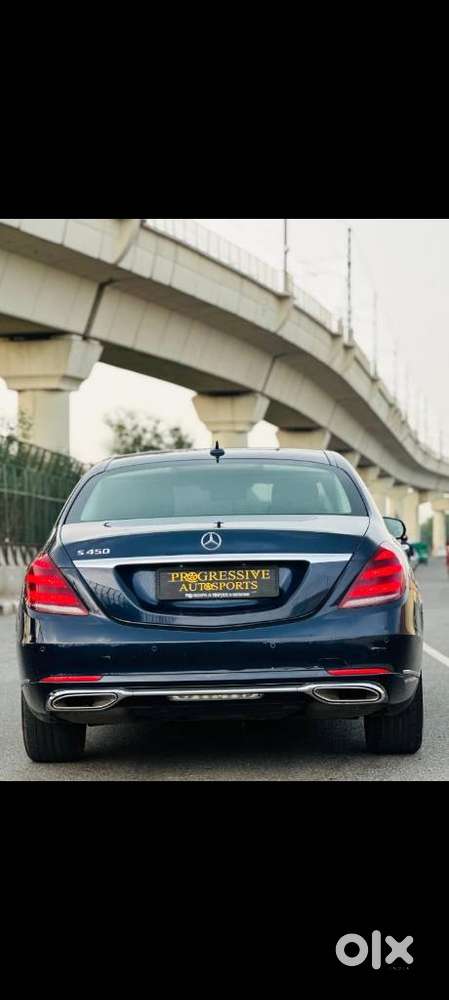 Mercedes-benz S-class S 450, 2019, Petrol