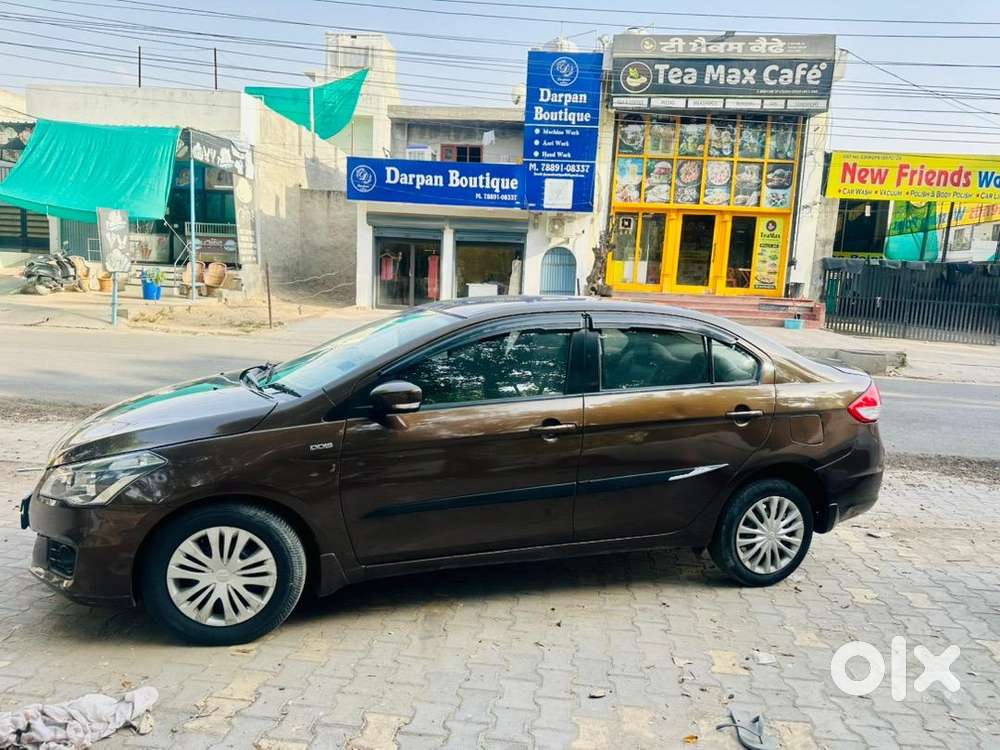 Maruti Ciaz Diesel 2017