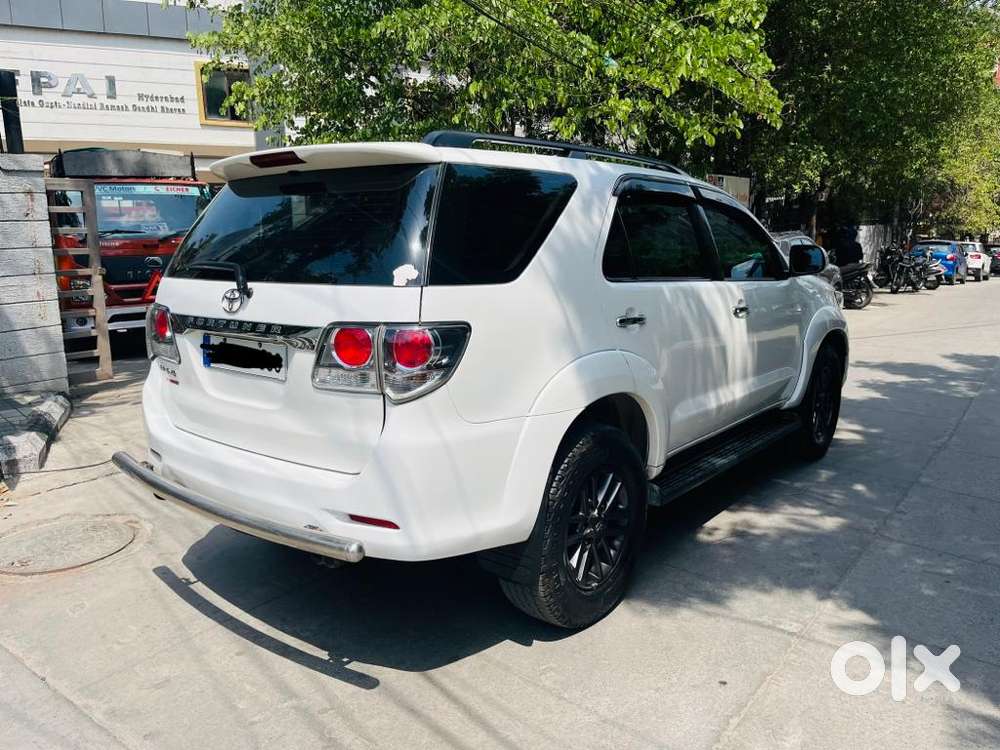 Toyota Fortuner 3.0 4x2 Automatic, 2012, Diesel