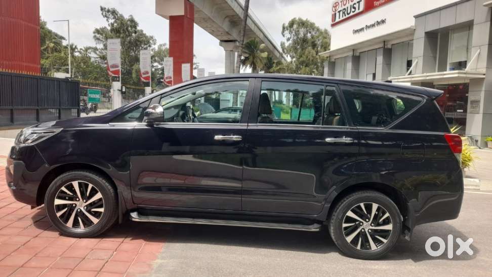Toyota Innova Crysta Zx 2.4 Diesel 7 Seater, 2021, Diesel