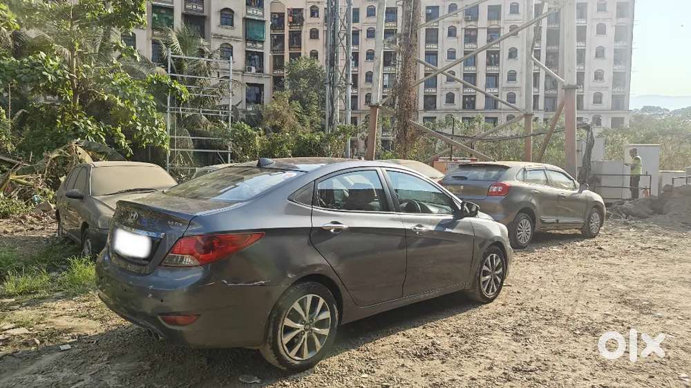 Hyundai Verna 2013 Petrol Well Maintained