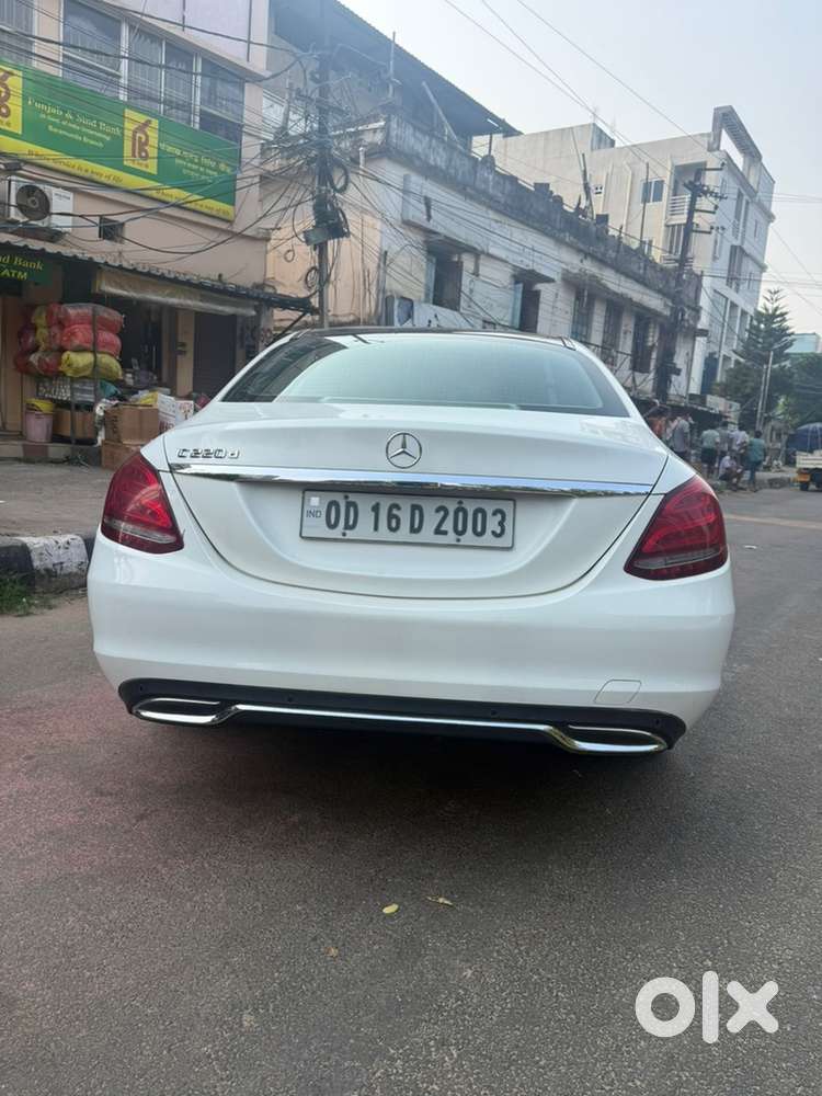 Mercedes-benz C-class 2017