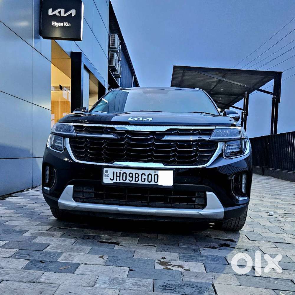 Kia Seltos With A Stunning Mesmerizing Look And In Showroom Condition