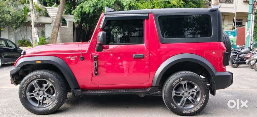 Mahindra Thar Lx 4-str Hard Top At, 2023, Petrol