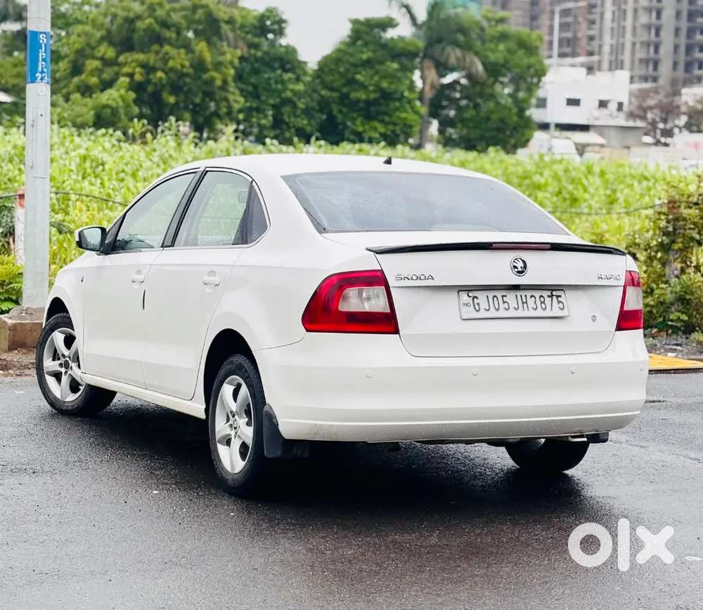 Skoda Rapid 1.5 Tdi 2014 Diesel