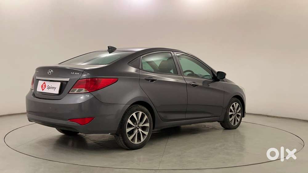 Hyundai Verna 1.6 Sx Vtvt, 2016, Petrol